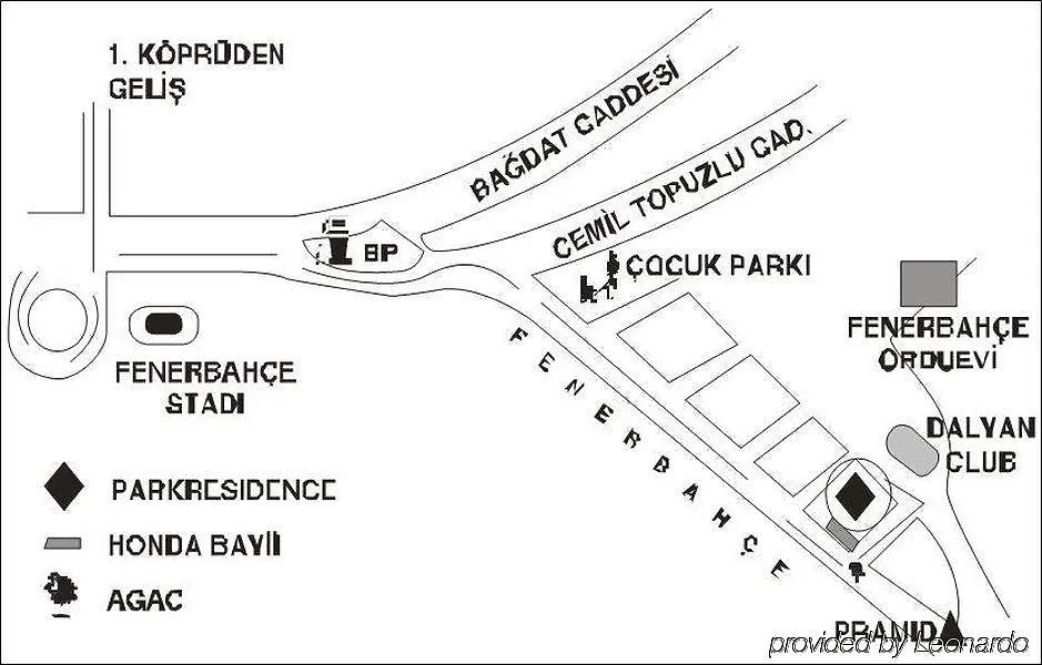 *** Aparthotel Park Residence Istanbul Turkey